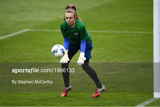 Republic of Ireland Women Training Session Republic of Ireland Women Training Session