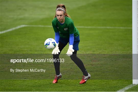 Republic of Ireland Women Training Session