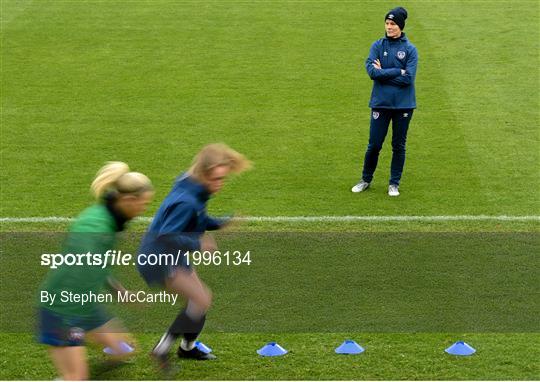 Republic of Ireland Women Training Session Republic of Ireland Women Training Session