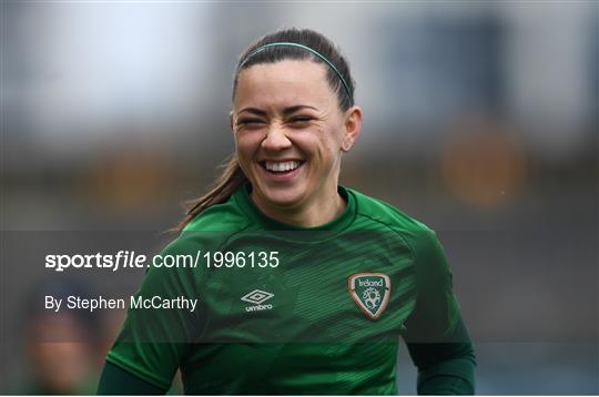 Republic of Ireland Women Training Session Republic of Ireland Women Training Session