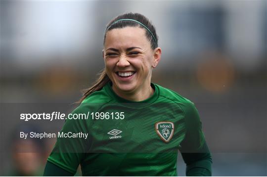 Republic of Ireland Women Training Session