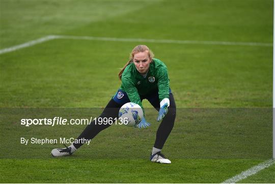 Republic of Ireland Women Training Session