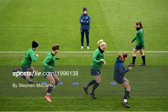 Republic of Ireland Women Training Session Republic of Ireland Women Training Session