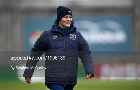 Republic of Ireland Women Training Session Republic of Ireland Women Training Session