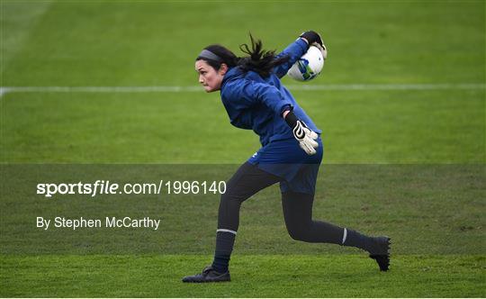 Republic of Ireland Women Training Session Republic of Ireland Women Training Session