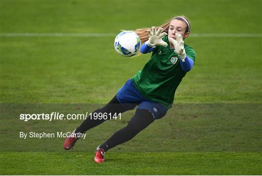 Republic of Ireland Women Training Session Republic of Ireland Women Training Session