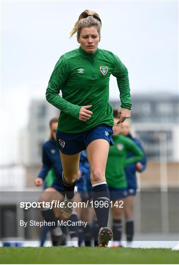 Republic of Ireland Women Training Session Republic of Ireland Women Training Session