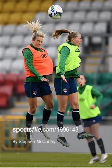 Republic of Ireland Women Training Session