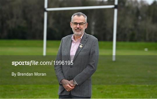 Uachtarán Chumann Lúthchleas Gael Larry McCarthy Portraits