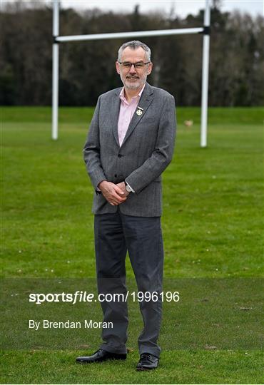 Uachtarán Chumann Lúthchleas Gael Larry McCarthy Portraits