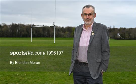 Uachtarán Chumann Lúthchleas Gael Larry McCarthy Portraits