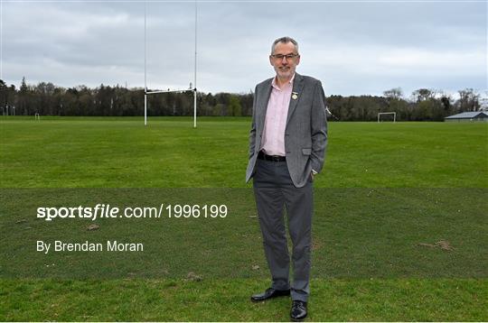 Uachtarán Chumann Lúthchleas Gael Larry McCarthy Portraits