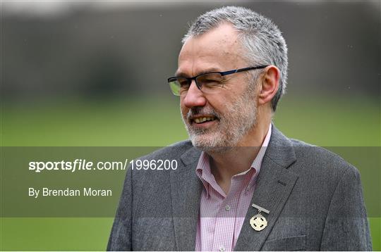 Uachtarán Chumann Lúthchleas Gael Larry McCarthy Portraits