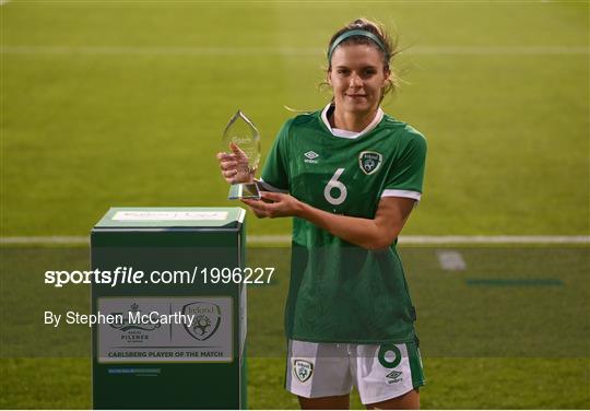 Republic of Ireland v Denmark - Women's International Friendly