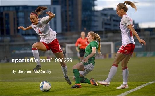 Republic of Ireland v Denmark - Women's International Friendly