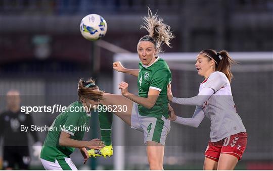 Republic of Ireland v Denmark - Women's International Friendly