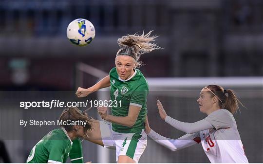 Republic of Ireland v Denmark - Women's International Friendly