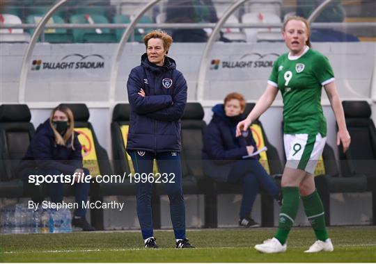 Republic of Ireland v Denmark - Women's International Friendly