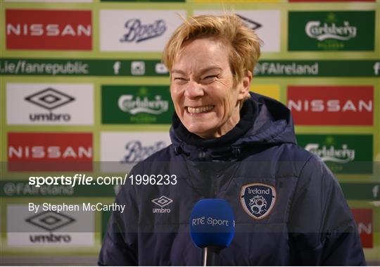 Republic of Ireland v Denmark - Women's International Friendly