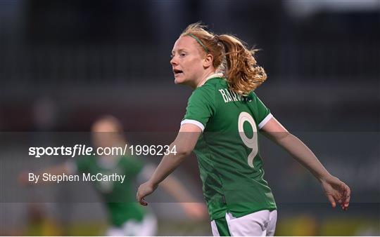 Republic of Ireland v Denmark - Women's International Friendly