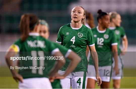 Republic of Ireland v Denmark - Women's International Friendly Republic of Ireland v Denmark - Women's International Friendly