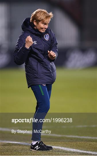 Republic of Ireland v Denmark - Women's International Friendly