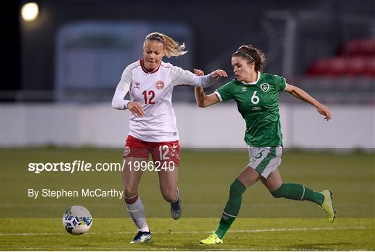 Republic of Ireland v Denmark - Women's International Friendly Republic of Ireland v Denmark - Women's International Friendly