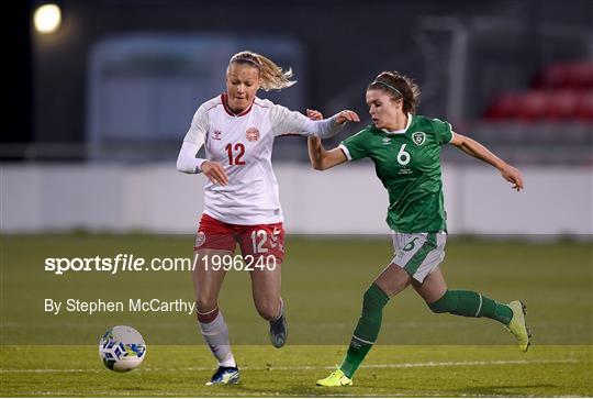 Republic of Ireland v Denmark - Women's International Friendly