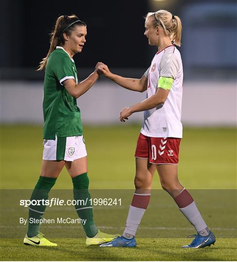 Republic of Ireland v Denmark - Women's International Friendly