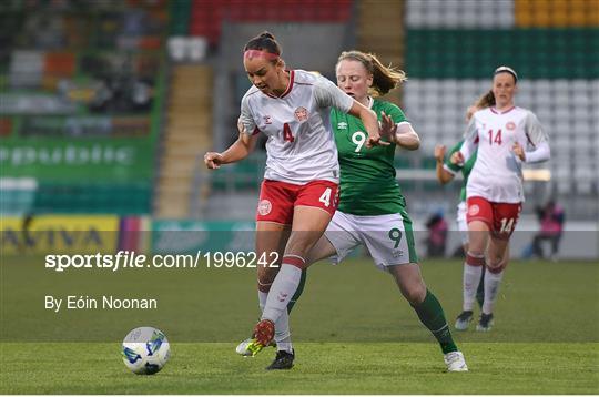 Republic of Ireland v Denmark - Women's International Friendly