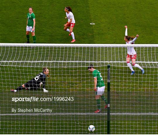 Republic of Ireland v Denmark - Women's International Friendly Republic of Ireland v Denmark - Women's International Friendly