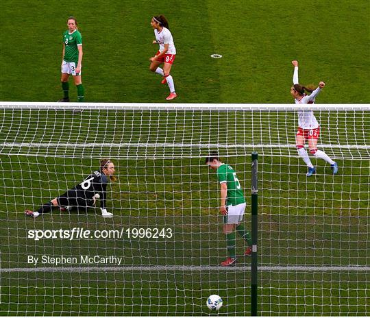 Republic of Ireland v Denmark - Women's International Friendly