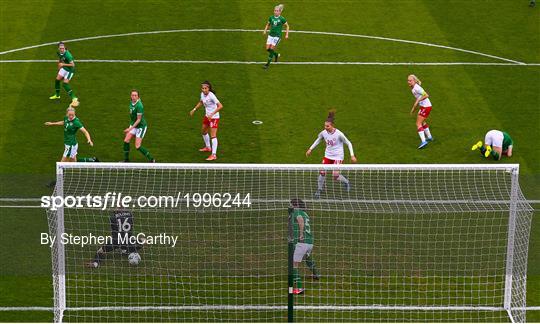 Republic of Ireland v Denmark - Women's International Friendly