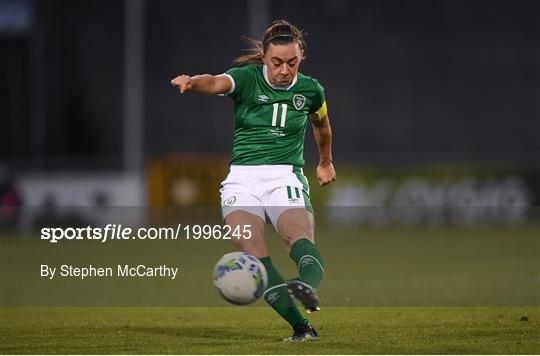 Republic of Ireland v Denmark - Women's International Friendly