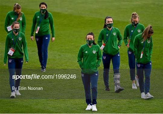 Republic of Ireland v Denmark - Women's International Friendly Republic of Ireland v Denmark - Women's International Friendly