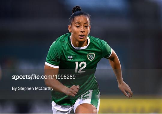 Republic of Ireland v Denmark - Women's International Friendly