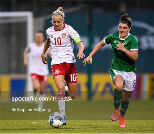 Republic of Ireland v Denmark - Women's International Friendly
