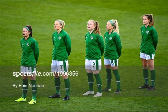 Republic of Ireland v Denmark - Women's International Friendly