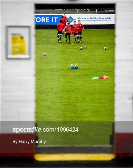 St Patrick's Athletic v Derry City - SSE Airtricity League Premier Division