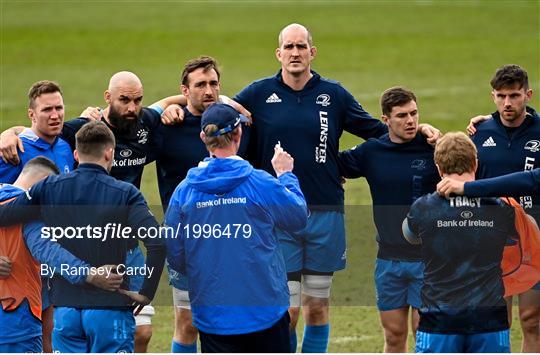 Leinster Rugby Captain's Run Leinster Rugby Captain's Run
