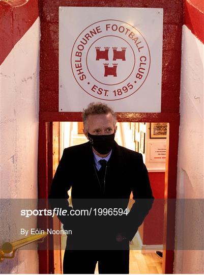 Shelbourne v Wexford - SSE Airtricity League First Division