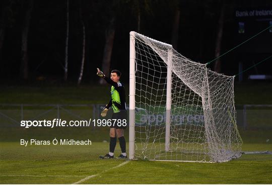UCD v Bray Wanderers - SSE Airtricity League First Division UCD v Bray Wanderers - SSE Airtricity League First Division
