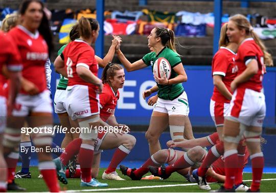 Wales v Ireland - Women's Six Nations Rugby Championship