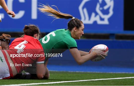 Wales v Ireland - Women's Six Nations Rugby Championship