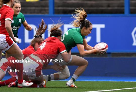Wales v Ireland - Women's Six Nations Rugby Championship Wales v Ireland - Women's Six Nations Rugby Championship