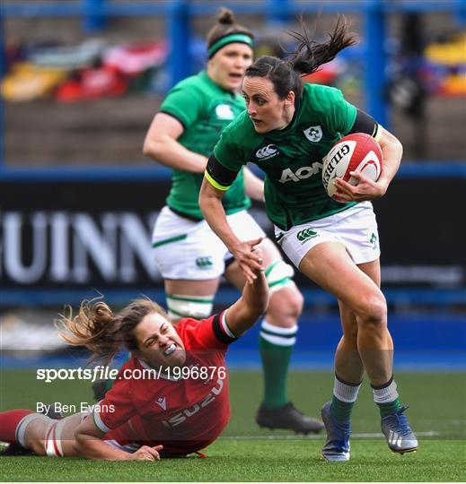 Wales v Ireland - Women's Six Nations Rugby Championship