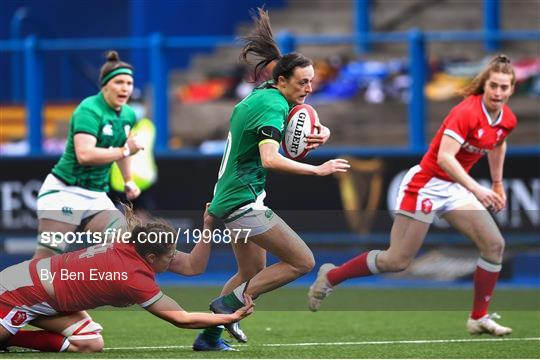 Wales v Ireland - Women's Six Nations Rugby Championship