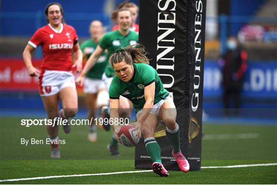 Wales v Ireland - Women's Six Nations Rugby Championship