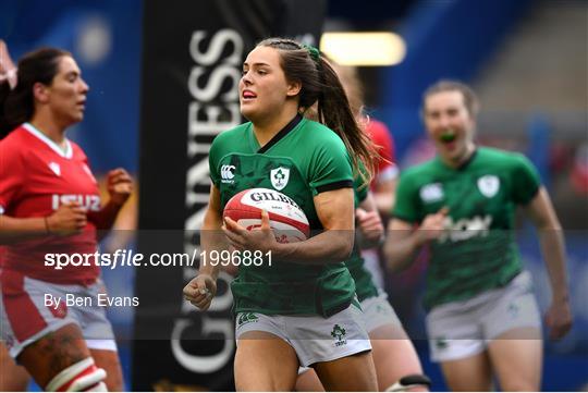 Wales v Ireland - Women's Six Nations Rugby Championship