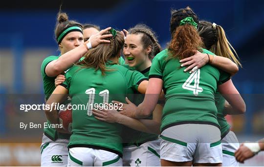 Wales v Ireland - Women's Six Nations Rugby Championship Wales v Ireland - Women's Six Nations Rugby Championship